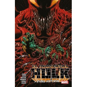 Carnage Absoluto El Inmortal Hulk y otras historias